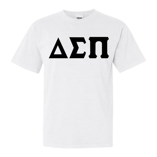 Delta Sigma Pi Keeping it Simple Comfort Colors T-Shirt - Kite and Crest