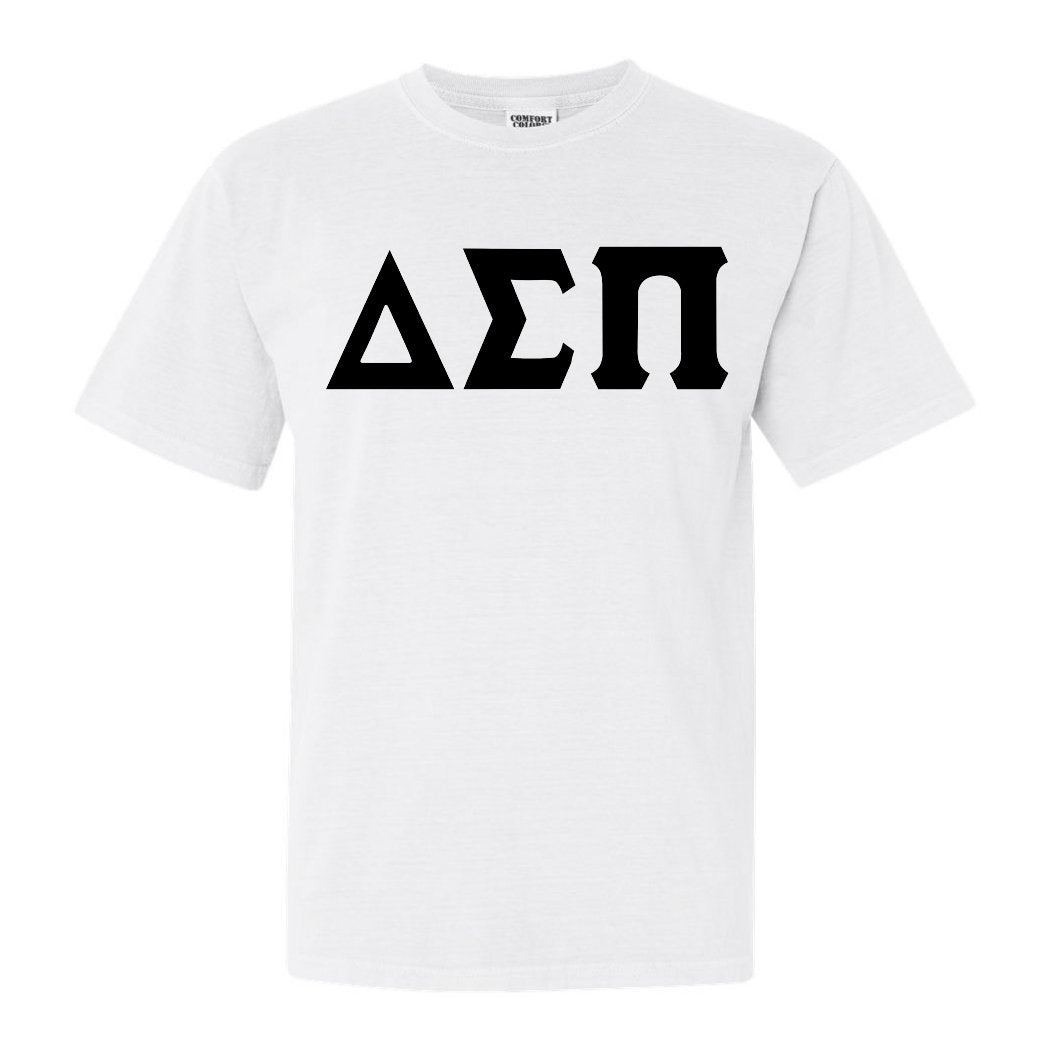 Delta Sigma Pi Keeping it Simple Comfort Colors T-Shirt - Kite and Crest