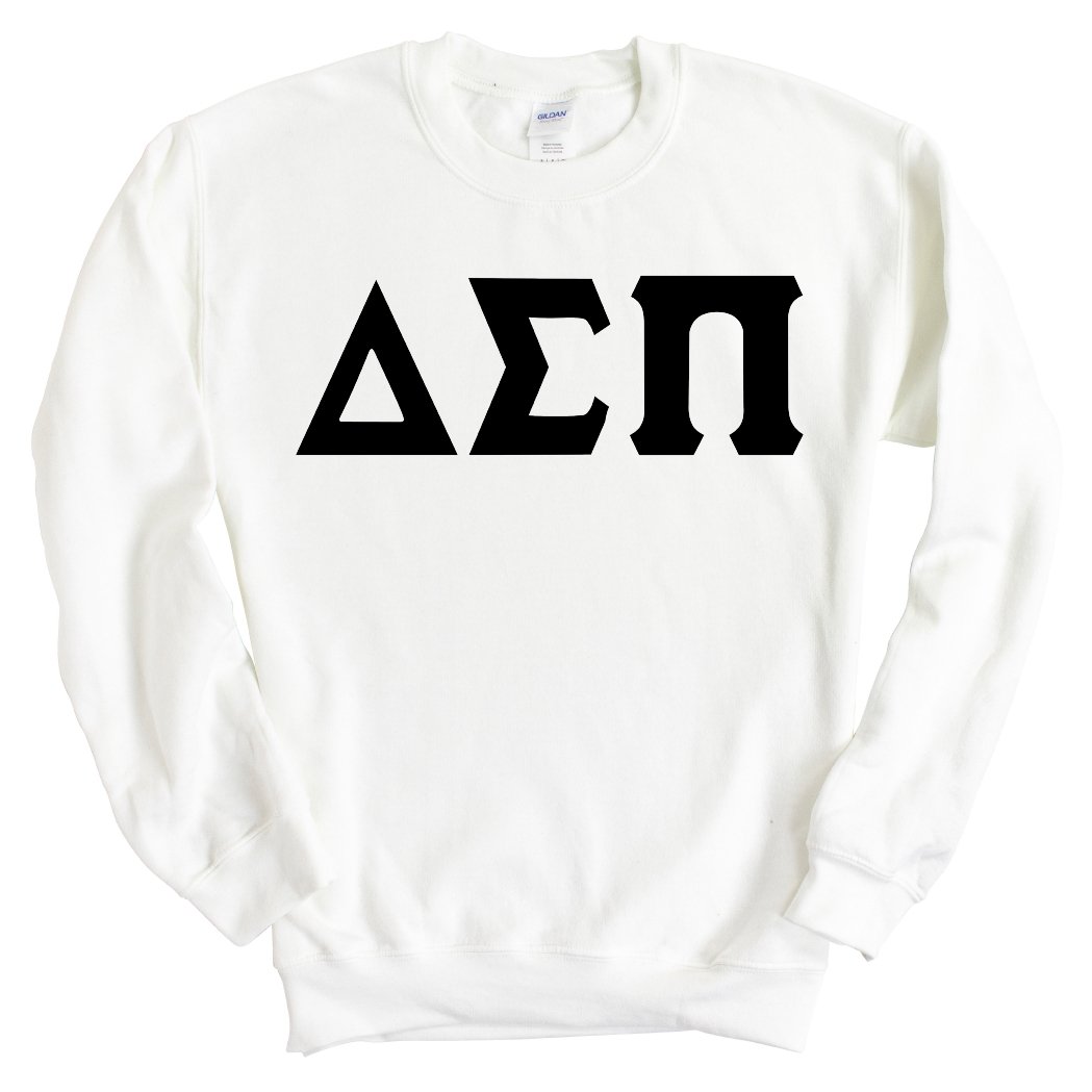 Delta Sigma Pi Keeping it Simple Sweatshirt - Fraternity Crewneck Sweatshirt - Kite and Crest