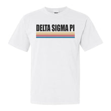 Load image into Gallery viewer, Delta Sigma Pi Lets Race Comfort Colors T-Shirt - Kite and Crest
