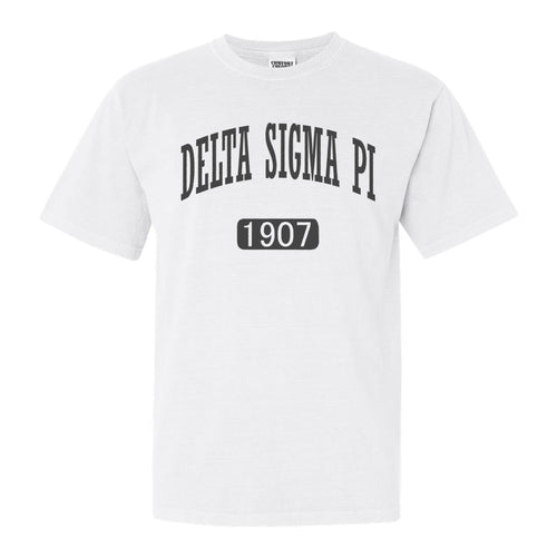 Delta Sigma Pi Weekender Comfort Colors T-Shirt - Kite and Crest
