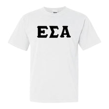 Load image into Gallery viewer, Epsilon Sigma Alpha Keeping it Simple Comfort Colors T-Shirt - Kite and Crest
