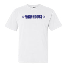 Load image into Gallery viewer, Farmhouse Fraternal Star Comfort Colors T-Shirt - Fraternity Tee - Kite and Crest
