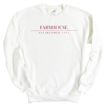 Load image into Gallery viewer, Farmhouse Old Fashioned Vintage Sweatshirt - Fraternity Crewneck Sweatshirt - Kite and Crest
