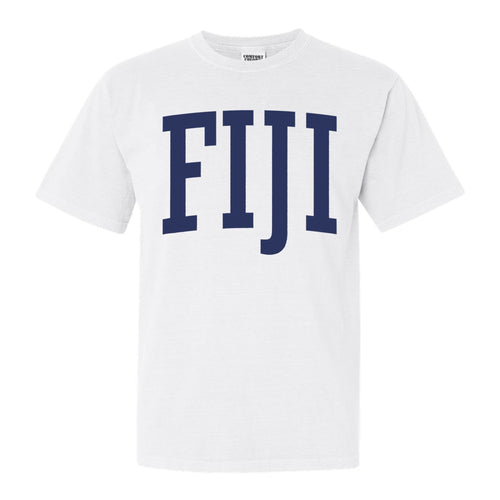 FIJI Comfort Colors T-Shirt - FIJI Intrinsic Lettered Shirt - Kite and Crest