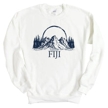 Load image into Gallery viewer, FIJI Sweatshirt - FIJI Epic Mountains Crewneck Sweatshirt - Kite and Crest
