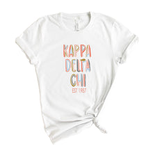 Load image into Gallery viewer, Kappa Delta Chi Cooper T-shirt - Kite and Crest
