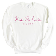 Load image into Gallery viewer, Kappa Phi Lambda Vintage Alumna Crewneck Sweatshirt - Kite and Crest
