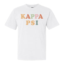 Load image into Gallery viewer, Kappa Psi For Everyone Comfort Colors T-Shirt - Kite and Crest
