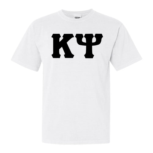 Kappa Psi Keeping it Simple Comfort Colors T-Shirt - Kite and Crest