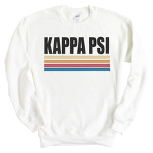 Load image into Gallery viewer, Kappa Psi Lets Race Sweatshirt - Fraternity Crewneck Sweatshirt - Kite and Crest
