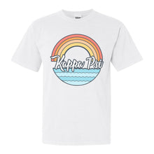 Load image into Gallery viewer, Kappa Psi Seas the Day Comfort Colors T-Shirt - Kite and Crest
