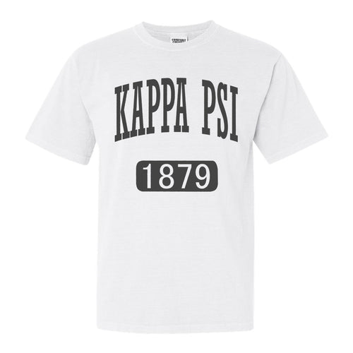 Kappa Psi Weekender Comfort Colors T-Shirt - Kite and Crest