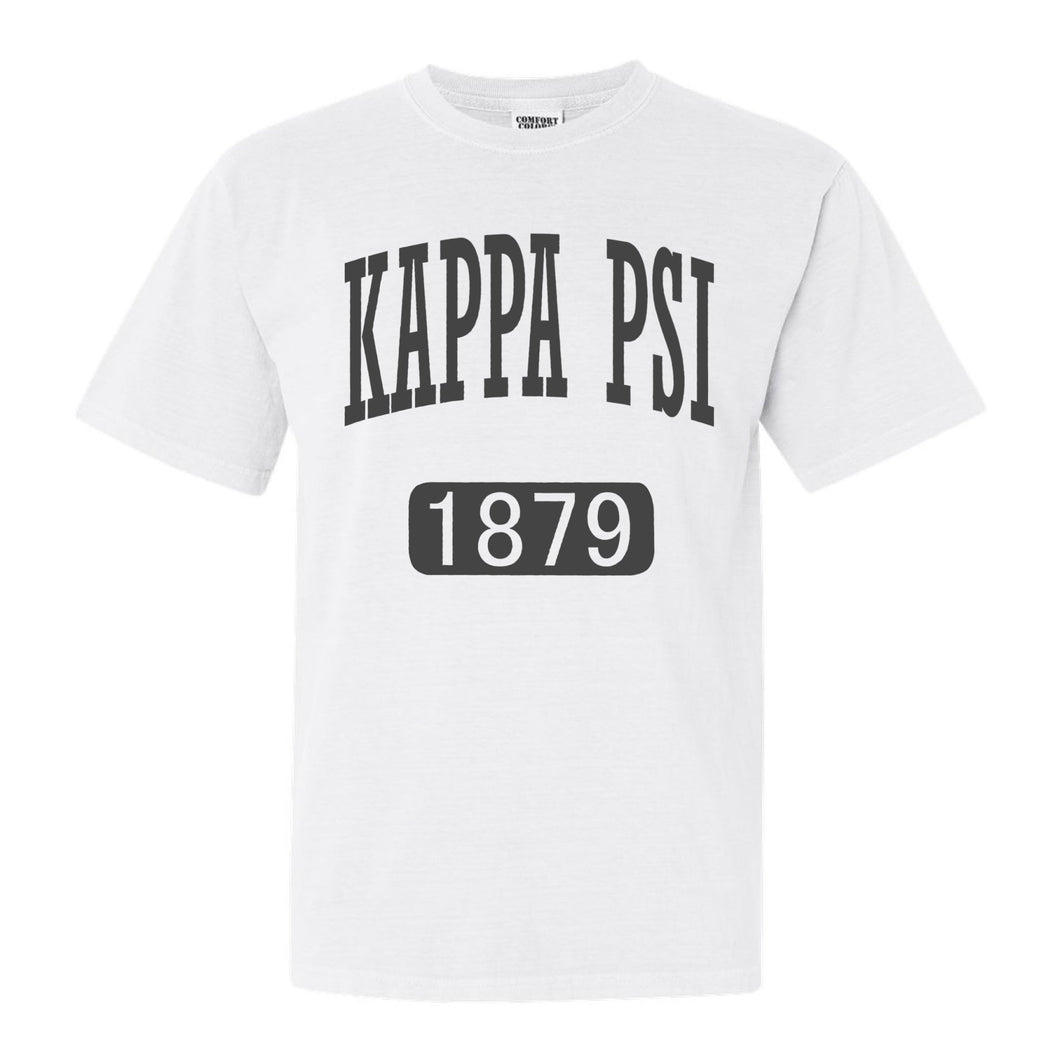 Kappa Psi Weekender Comfort Colors T-Shirt - Kite and Crest