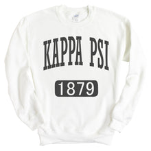 Load image into Gallery viewer, Kappa Psi Weekender Sweatshirt - Fraternity Crewneck Sweatshirt - Kite and Crest
