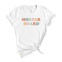 Load image into Gallery viewer, Mortar Board Bright and Colorful T-shirt - Kite and Crest
