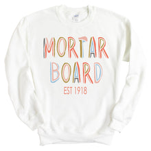 Load image into Gallery viewer, Mortar Board Cooper Crewneck Sweatshirt - Kite and Crest
