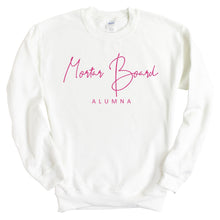 Load image into Gallery viewer, Mortar Board Vintage Alumna Crewneck Sweatshirt - Kite and Crest
