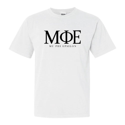 Mu Phi Epsilon Classic Comfort Colors T-Shirt - Kite and Crest