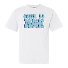 Load image into Gallery viewer, Mu Phi Epsilon Happy to be Comfort Colors T-Shirt - Kite and Crest
