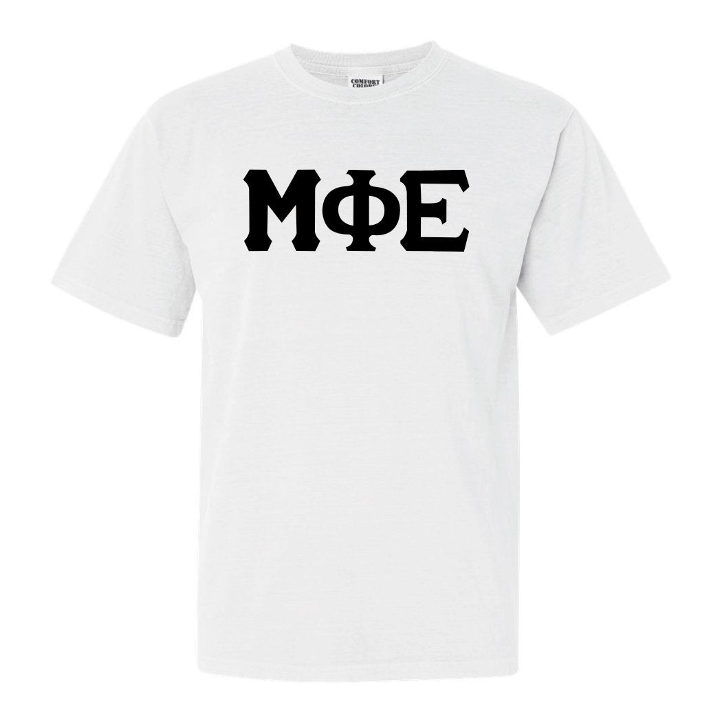 Mu Phi Epsilon Keeping it Simple Comfort Colors T-Shirt - Kite and Crest