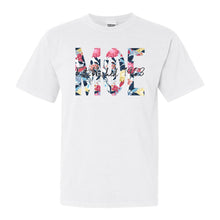 Load image into Gallery viewer, Mu Phi Epsilon Marigold Comfort Colors T-Shirt - Kite and Crest
