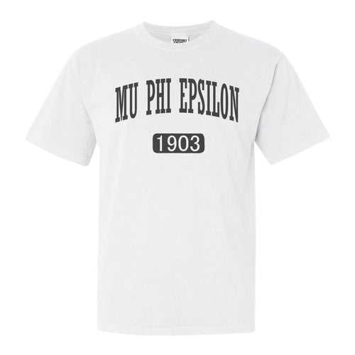 Mu Phi Epsilon Weekender Comfort Colors T-Shirt - Kite and Crest