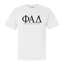 Load image into Gallery viewer, Phi Alpha Delta Classic Comfort Colors T-Shirt - Kite and Crest
