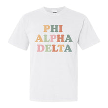 Load image into Gallery viewer, Phi Alpha Delta For Everyone Comfort Colors T-Shirt - Kite and Crest
