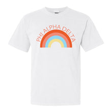 Load image into Gallery viewer, Phi Alpha Delta Happy Days Comfort Colors T-Shirt - Kite and Crest
