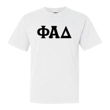 Load image into Gallery viewer, Phi Alpha Delta Keeping it Simple Comfort Colors T-Shirt - Kite and Crest
