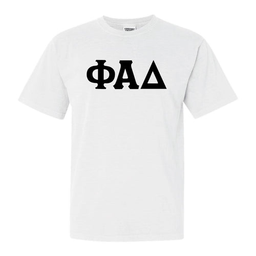 Phi Alpha Delta Keeping it Simple Comfort Colors T-Shirt - Kite and Crest