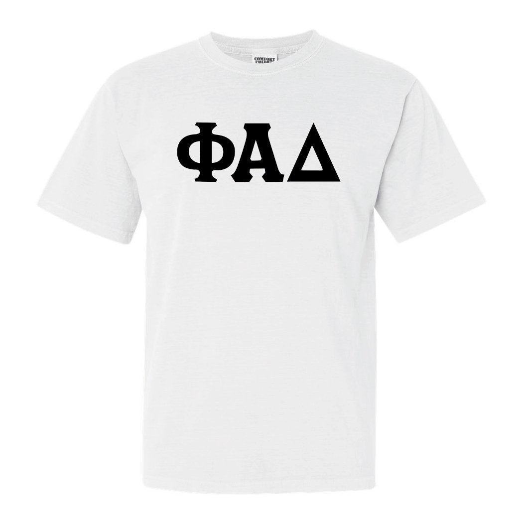 Phi Alpha Delta Keeping it Simple Comfort Colors T-Shirt - Kite and Crest