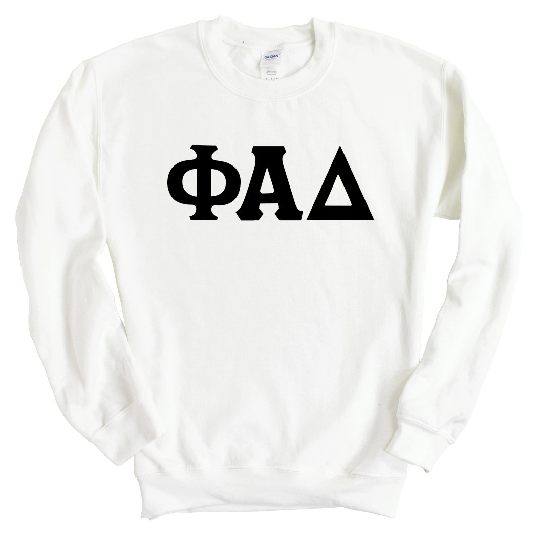 Phi Alpha Delta Keeping it Simple Sweatshirt - Fraternity Crewneck Sweatshirt - Kite and Crest