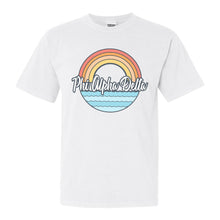Load image into Gallery viewer, Phi Alpha Delta Seas the Day Comfort Colors T-Shirt - Kite and Crest
