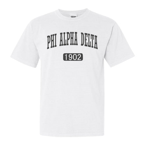 Phi Alpha Delta Weekender Comfort Colors T-Shirt - Kite and Crest
