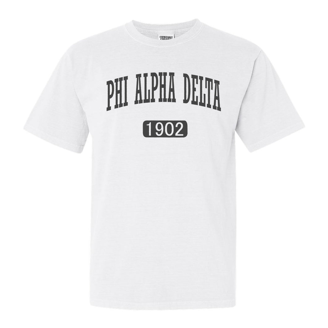 Phi Alpha Delta Weekender Comfort Colors T-Shirt - Kite and Crest