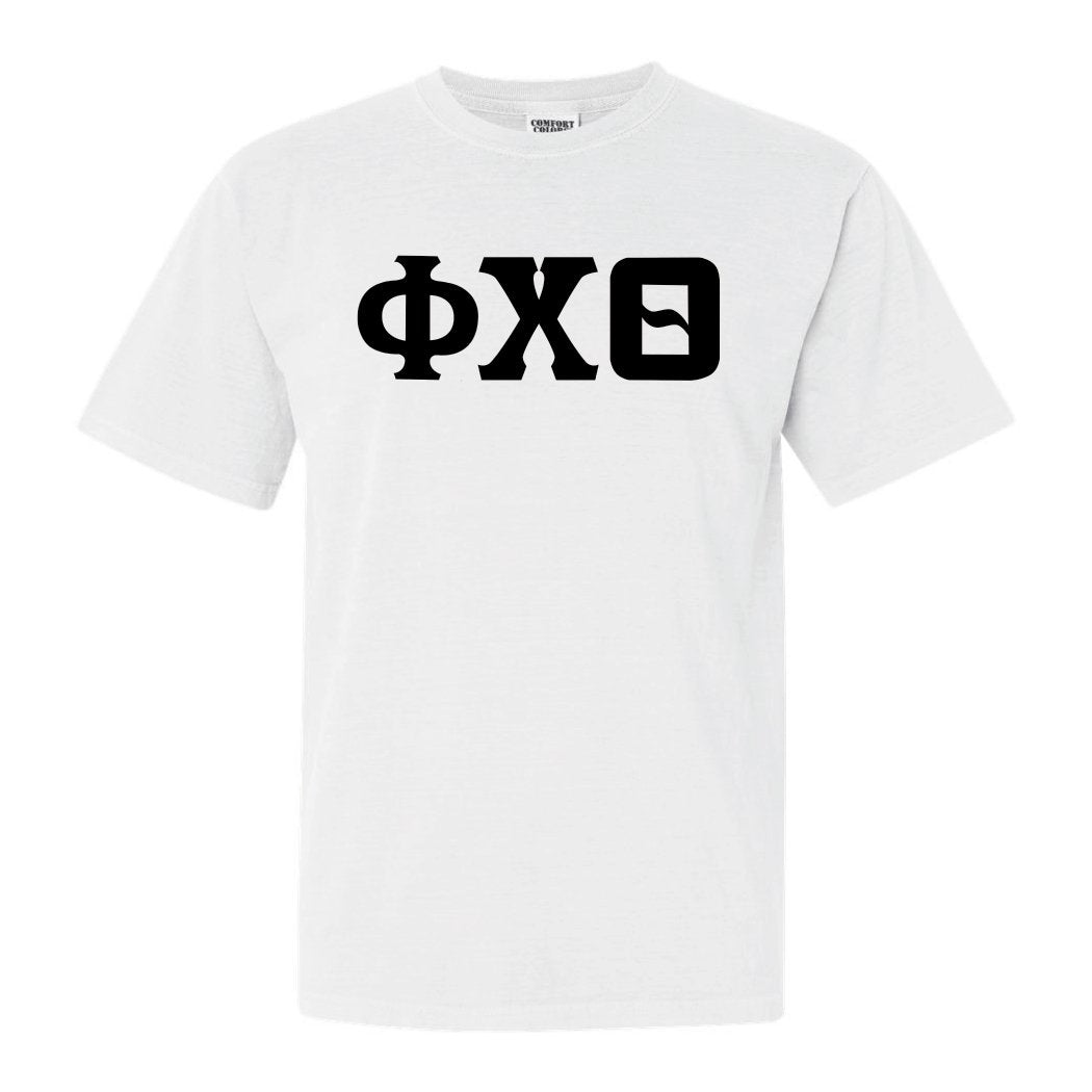 Phi Chi Theta Keeping it Simple Comfort Colors T-Shirt - Kite and Crest