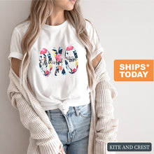 Load image into Gallery viewer, Phi Chi Theta Marigold Comfort Colors T-Shirt - Kite and Crest
