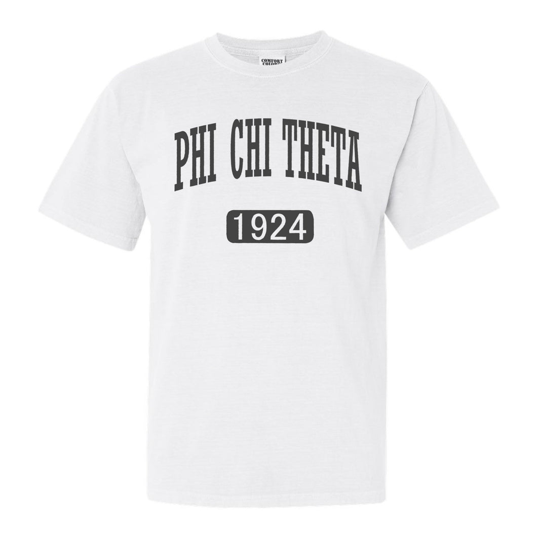 Phi Chi Theta Weekender Comfort Colors T-Shirt - Kite and Crest
