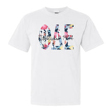 Load image into Gallery viewer, Phi Delta Epsilon Marigold Comfort Colors T-Shirt - Kite and Crest
