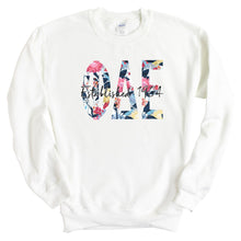 Load image into Gallery viewer, Phi Delta Epsilon Marigold Sweatshirt - Fraternity Crewneck Sweatshirt - Kite and Crest
