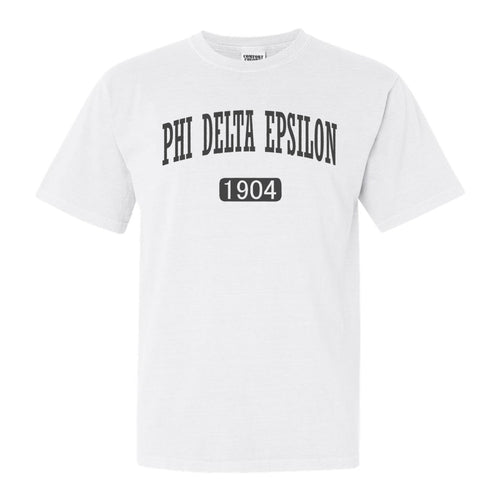 Phi Delta Epsilon Weekender Comfort Colors T-Shirt - Kite and Crest