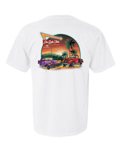 Load image into Gallery viewer, Phi Delta Theta Comfort Colors T-Shirt - Phi Delt California Retro Shirt - Kite and Crest

