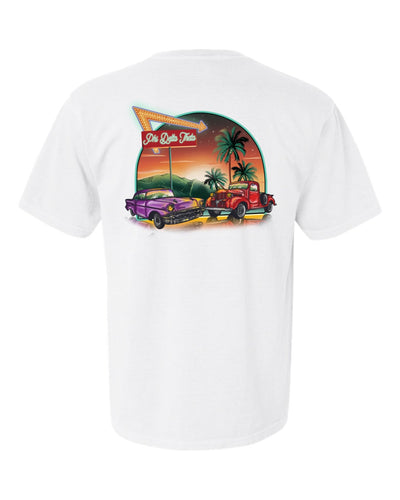 Phi Delta Theta Comfort Colors T-Shirt - Phi Delt California Retro Shirt - Kite and Crest