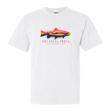 Load image into Gallery viewer, Phi Delta Theta Comfort Colors T-Shirt - Phi Delt Fishing Shirt - Kite and Crest
