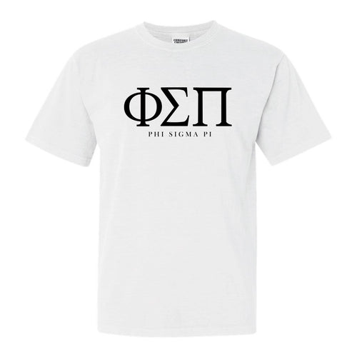 Phi Sigma Pi Classic Comfort Colors T-Shirt - Kite and Crest