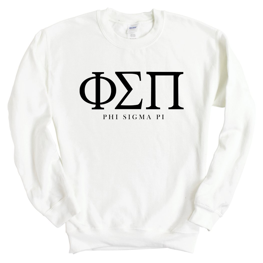 Phi Sigma Pi Classic Sweatshirt - Fraternity Crewneck Sweatshirt - Kite and Crest