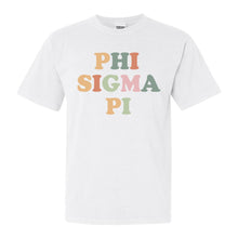 Load image into Gallery viewer, Phi Sigma Pi For Everyone Comfort Colors T-Shirt - Kite and Crest
