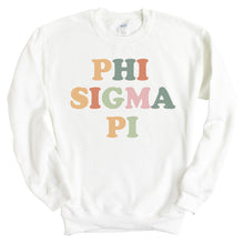 Load image into Gallery viewer, Phi Sigma Pi For Everyone Sweatshirt - Fraternity Crewneck Sweatshirt - Kite and Crest
